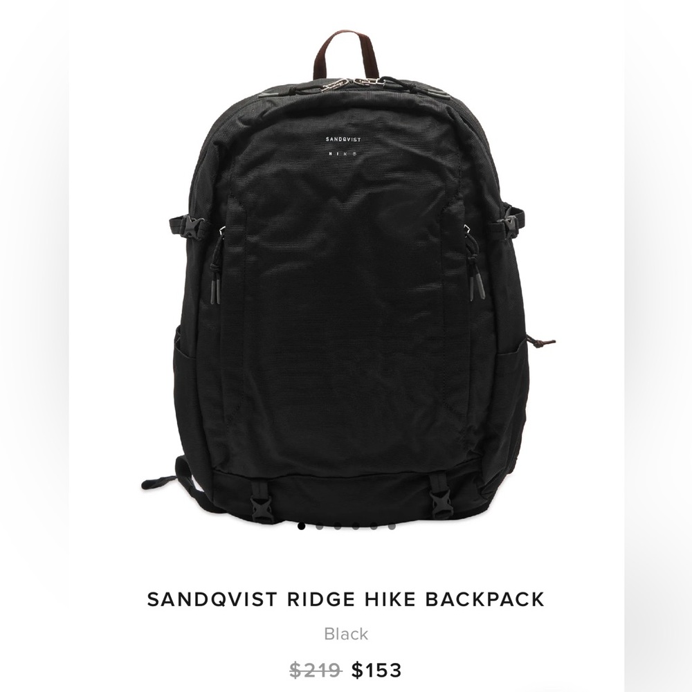 Black Ridge Hike Backpack